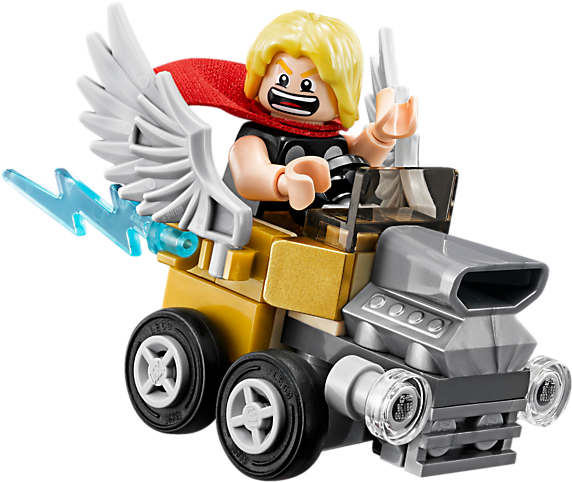 Loki - Lego Mighty Micros 2018 Thor Vs Loki (800x600), Png Download