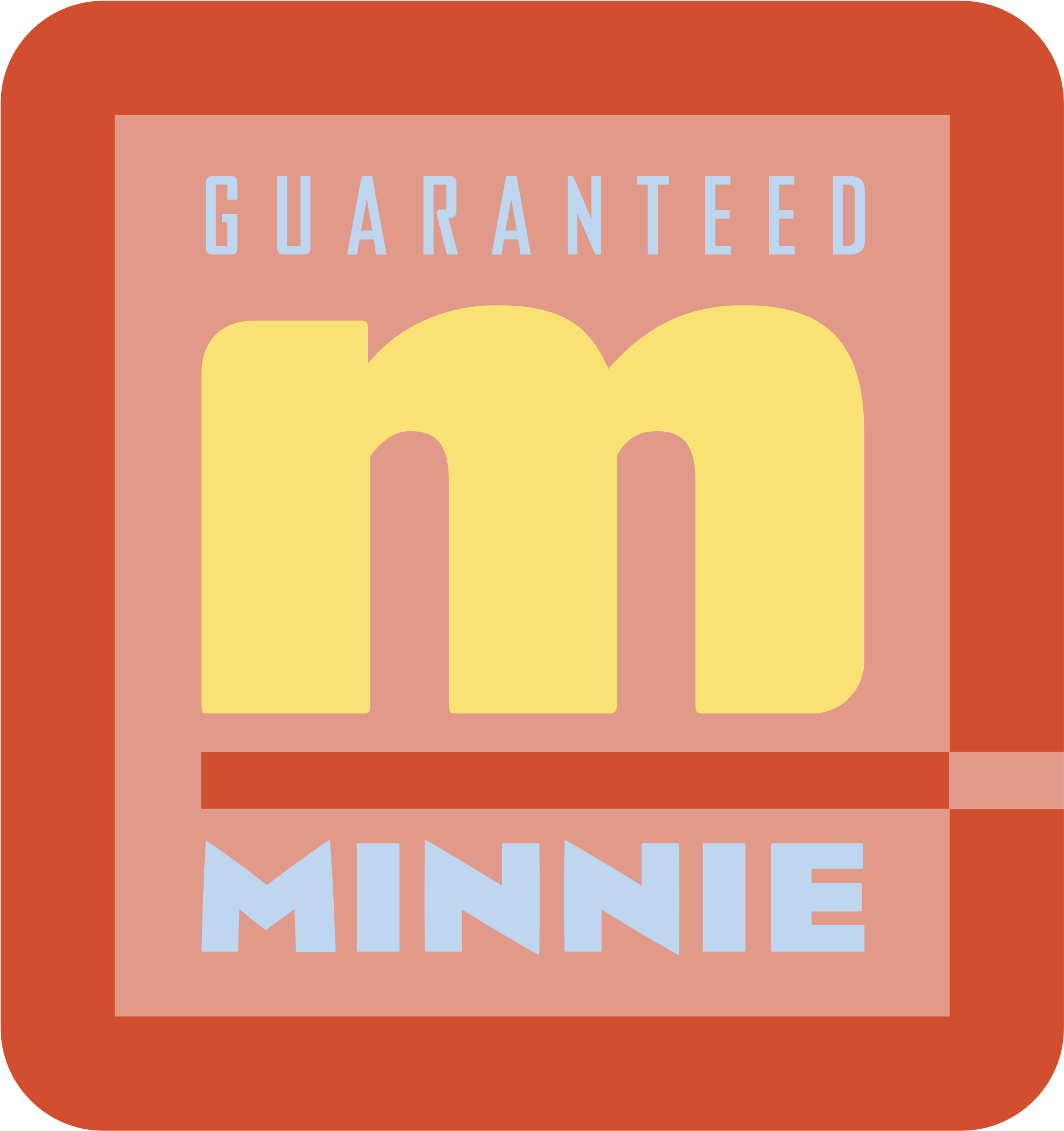 Minnie Mouse Logo Png Transparent - Minnie Mouse (2400x2400), Png Download