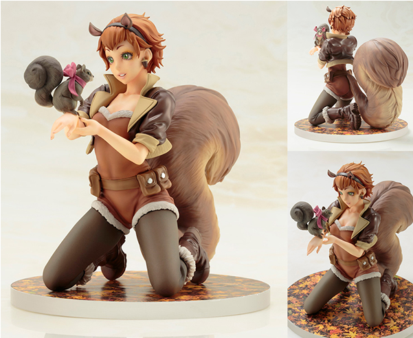 Marvel Comics - Marvel Bishoujo: 1/7 Squirrel Girl - Pvc Figure (600x600), Png Download