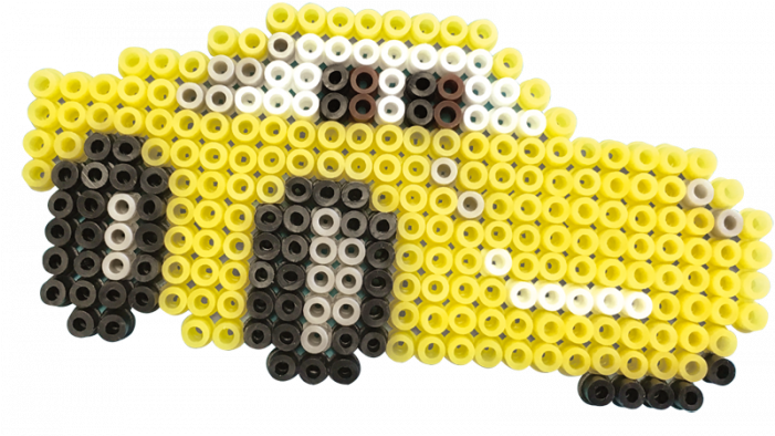 Trouver Nos Produits - Ses 06291 Beeds Disney Cars Strijkkralen (700x700), Png Download