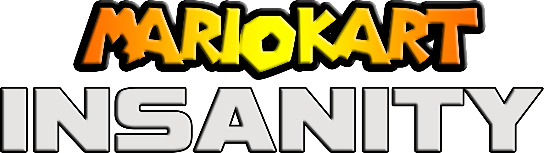 Logo For The Game Outside Of Japan - Mario Kart Wii Logo (1730x489), Png Download