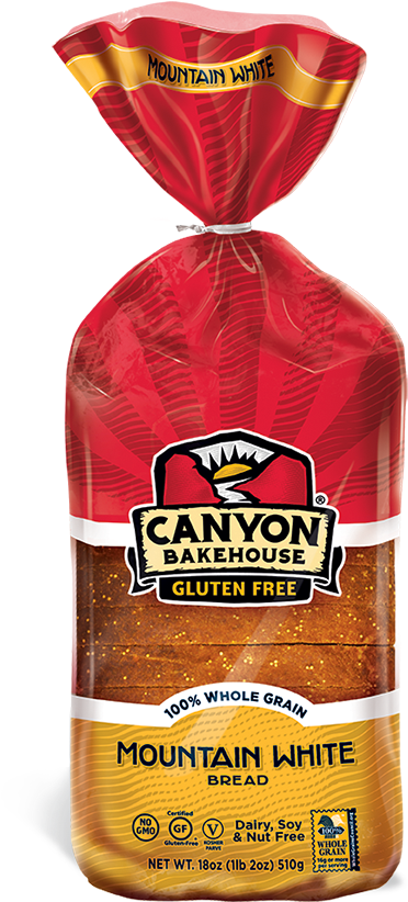 Canyon Bakehouse White Bread (508x835), Png Download