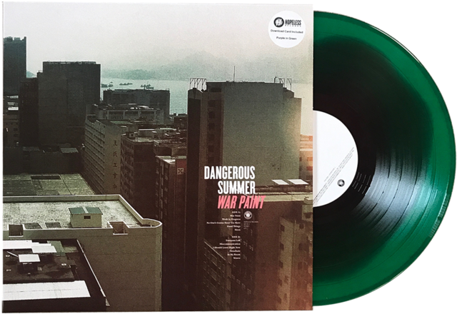 War Paint 12" Vinyl - Dangerous Summer - War Paint (700x700), Png Download