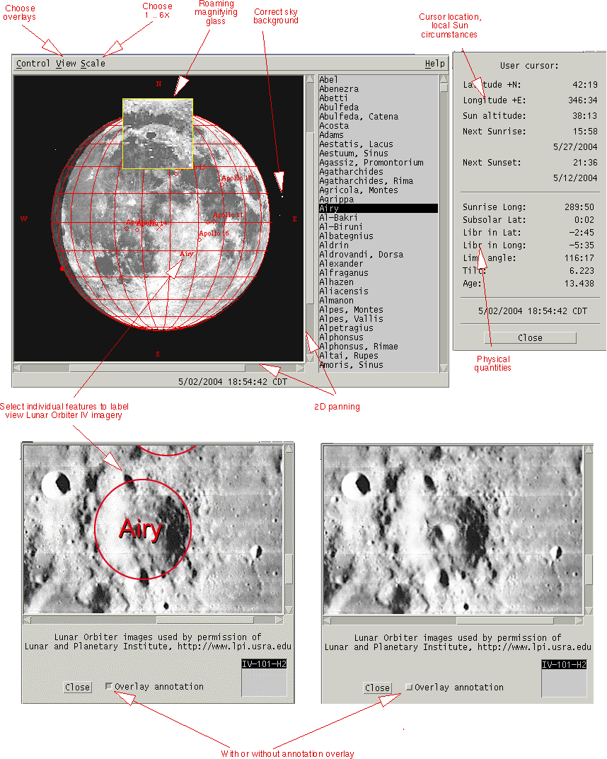 4 - 3 Moon - Full Moon (858x1073), Png Download