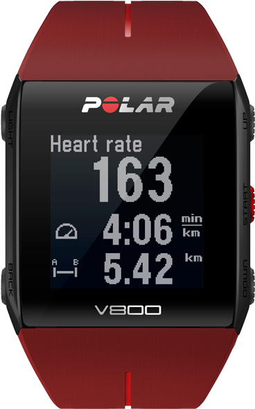 Polar V800 Javier Gomez Noya Special Edition, - Polar V800 Gps Sports Watch (600x600), Png Download