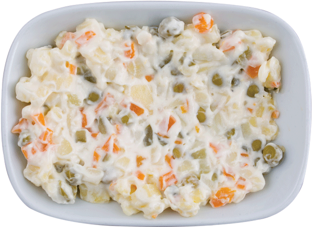 Russian Salad - Russian Salad Pics Png (800x600), Png Download