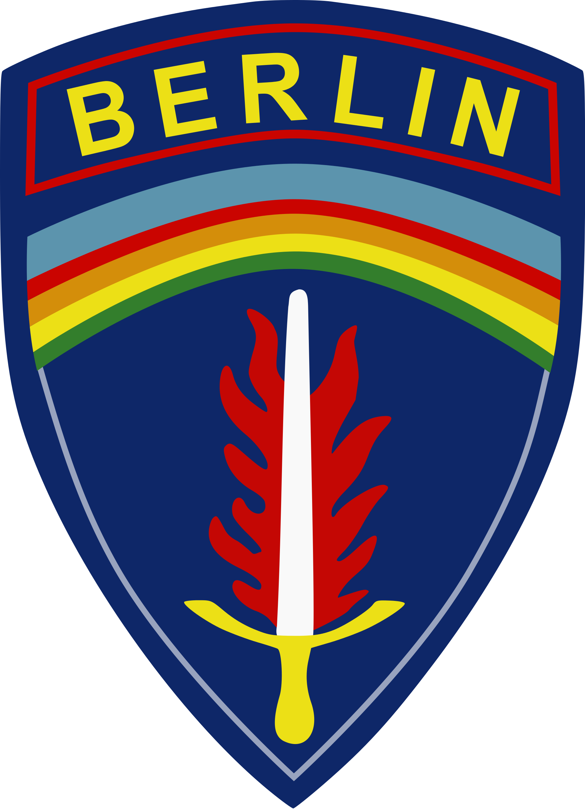 Open - Berlin Brigade Patch (2000x2764), Png Download