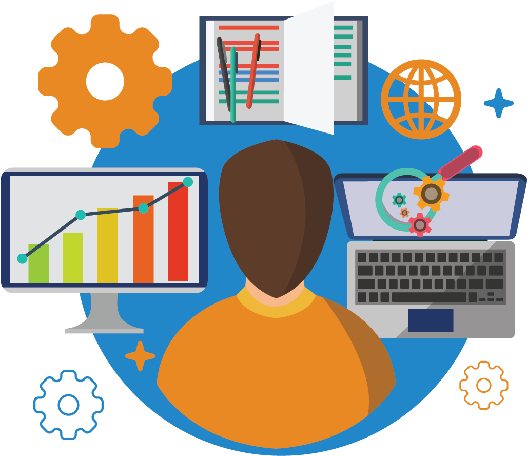 Bit Business Intelligence - Management (1088x1017), Png Download