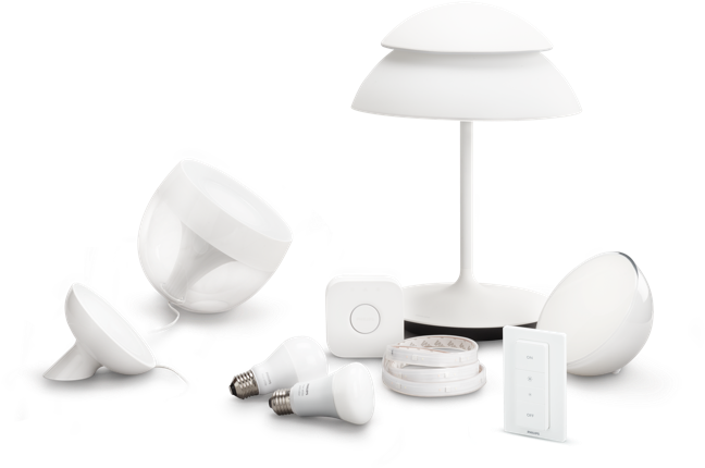 Hue Family - Hue Lampen (700x600), Png Download