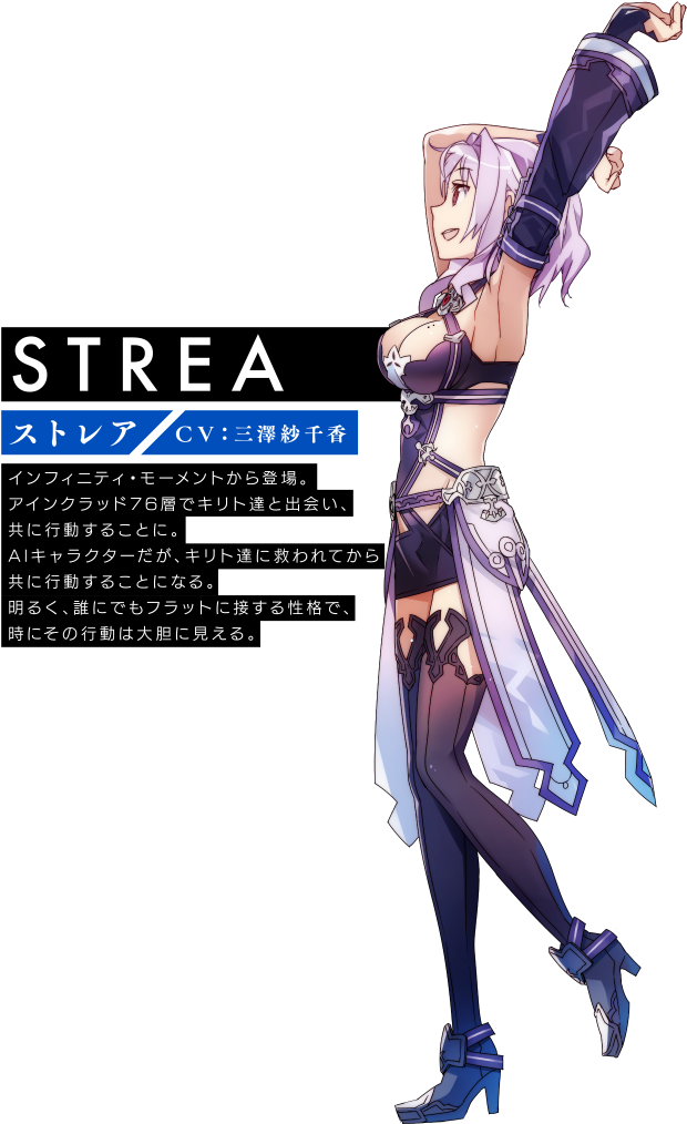 Sword Art Online Hollow Realization Character Designs (850x1110), Png Download