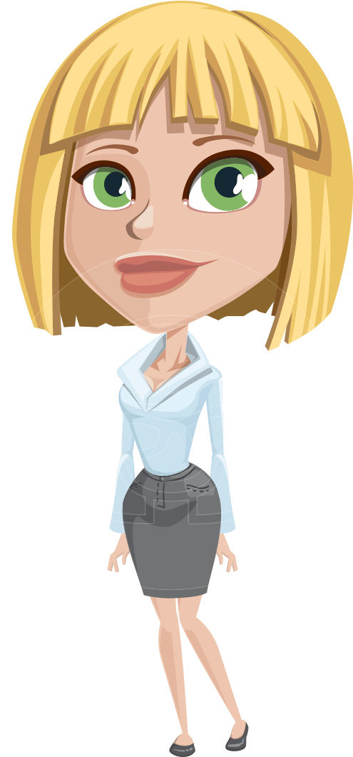 Mel As Miss Always Right - Woman Animation Png (957x1060), Png Download