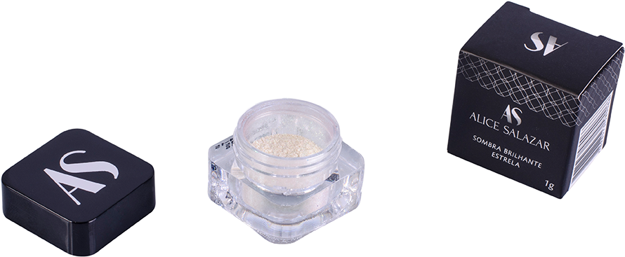 Glitter Estrela - Glitter Algodão Doce Alice Salazar (953x408), Png Download