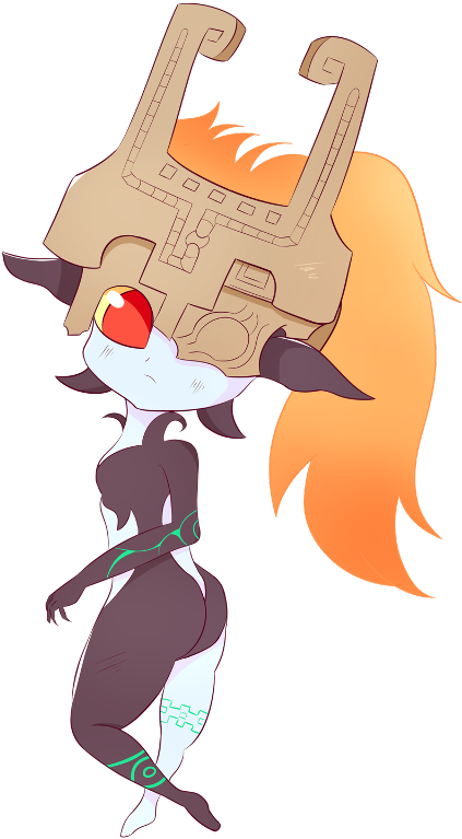 Midna (480x801), Png Download