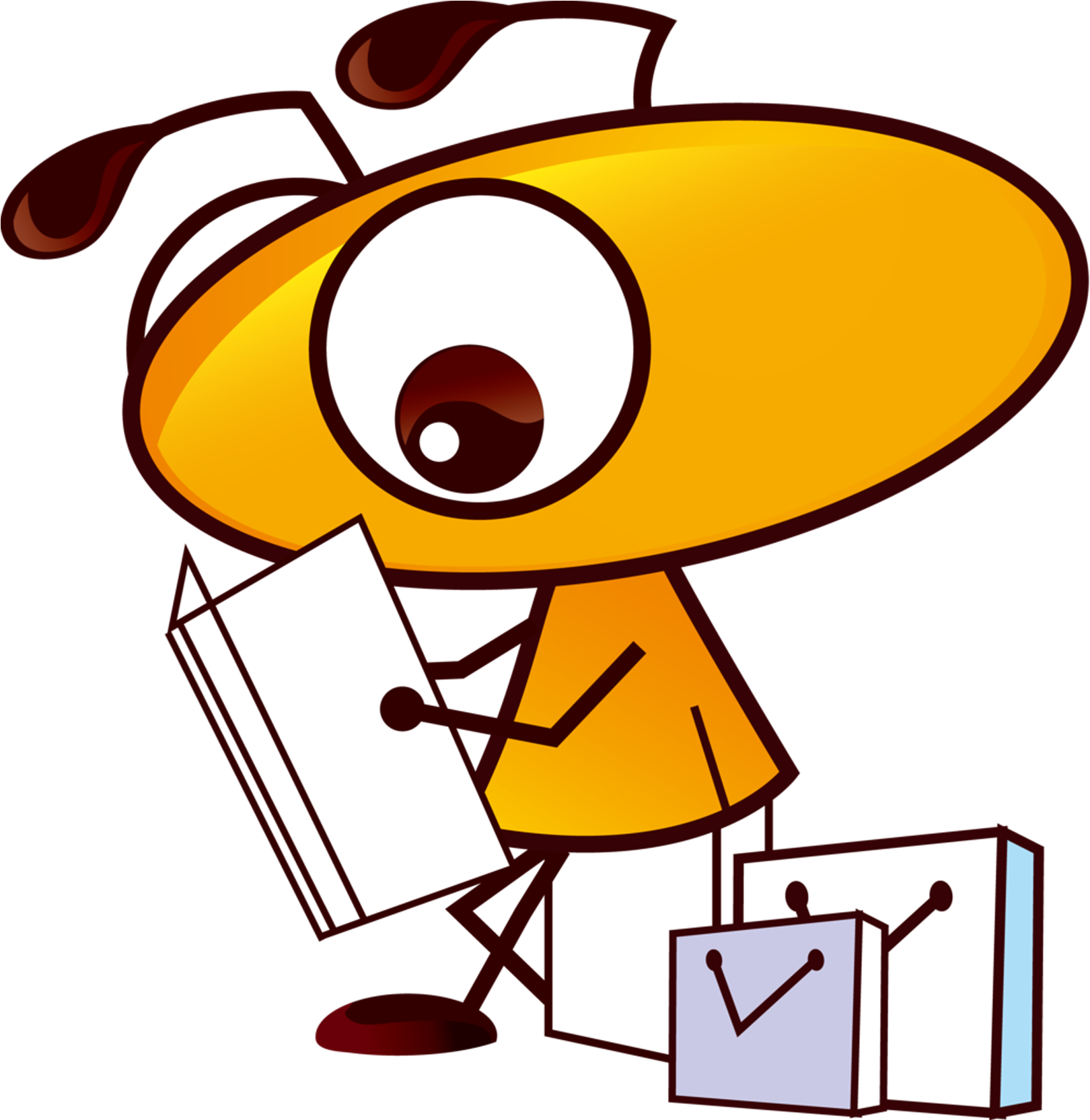 Ant Border Png Image Library - Ant Gift (2953x2953), Png Download