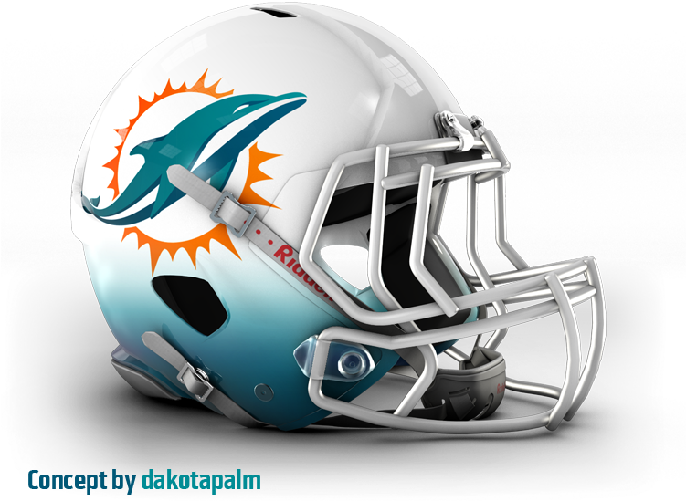 Gzomoef - Nfl Miami Dolphins Vsr4 Authentic Helmet (750x600), Png Download