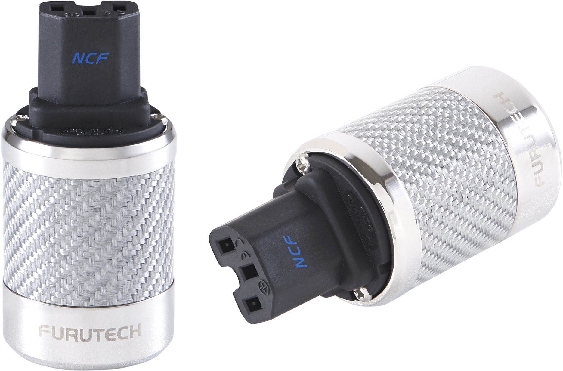 Furutech Fi-48r Power Plug - Furutech Fi-50 Ncf Iec Connector (2048x2048), Png Download