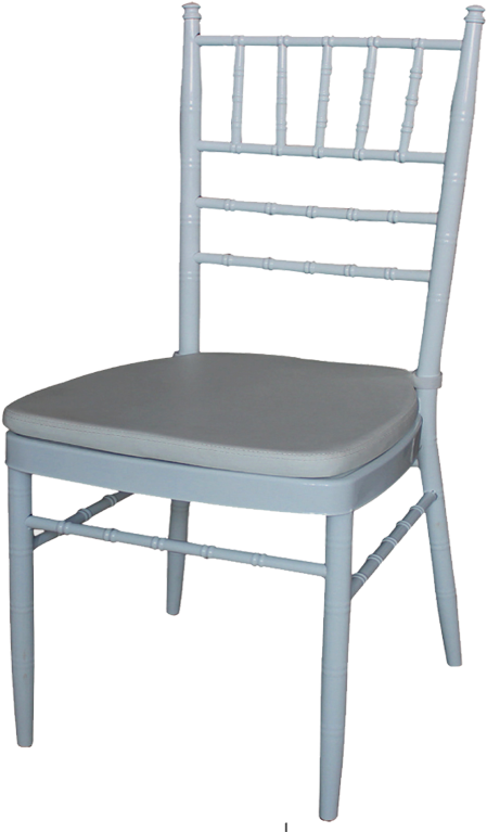 Wedding Chair - Chiavari Chair With Cushion (520x800), Png Download