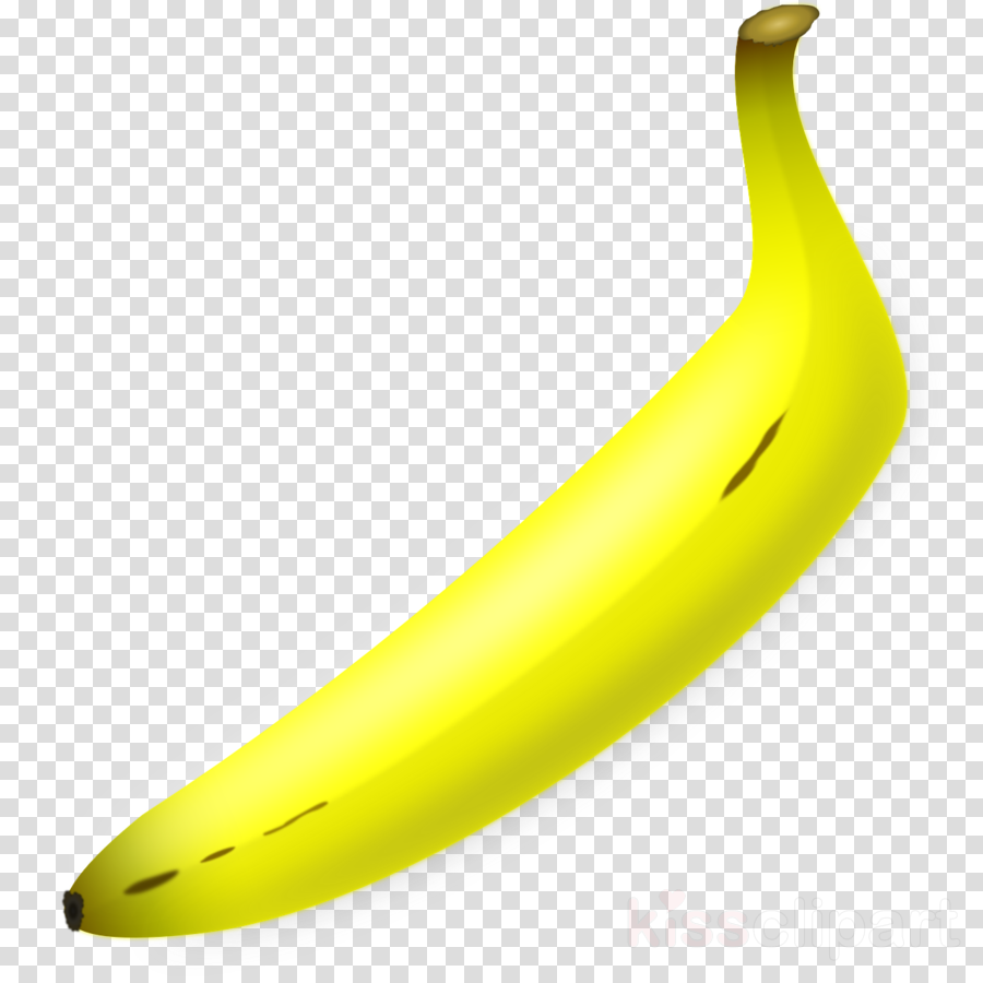 Straight Banana Clip Art Clipart Banana Bread Clip - Crescent Moon No Background (900x900), Png Download