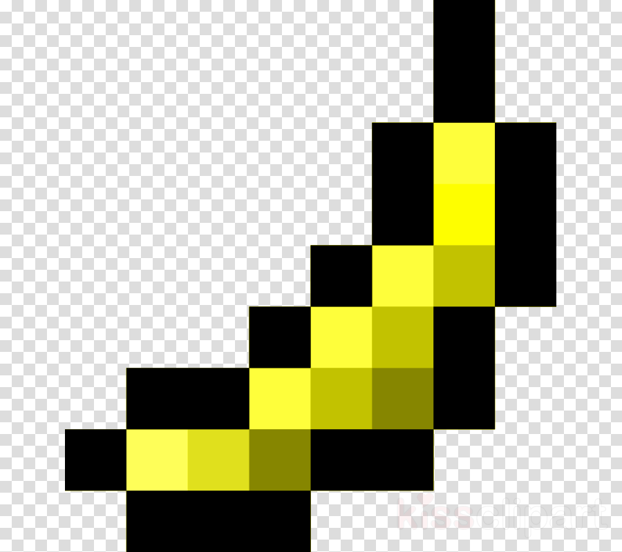 Pixel Banana Clipart Pixel Art Clip Art - Facebook Icon Black And White Png (900x800), Png Download