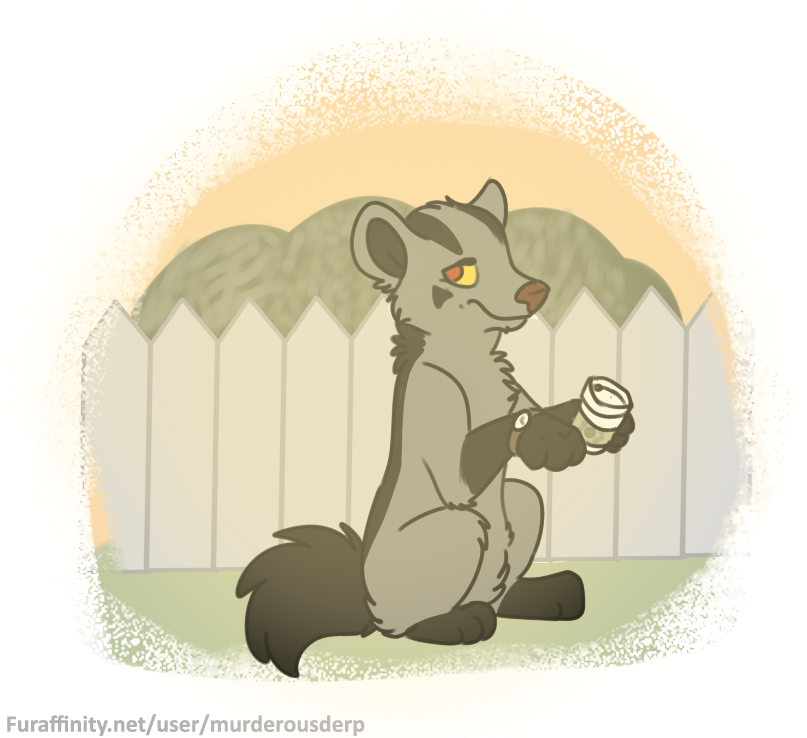 Waiting For The Mail Man - Cartoon (928x737), Png Download