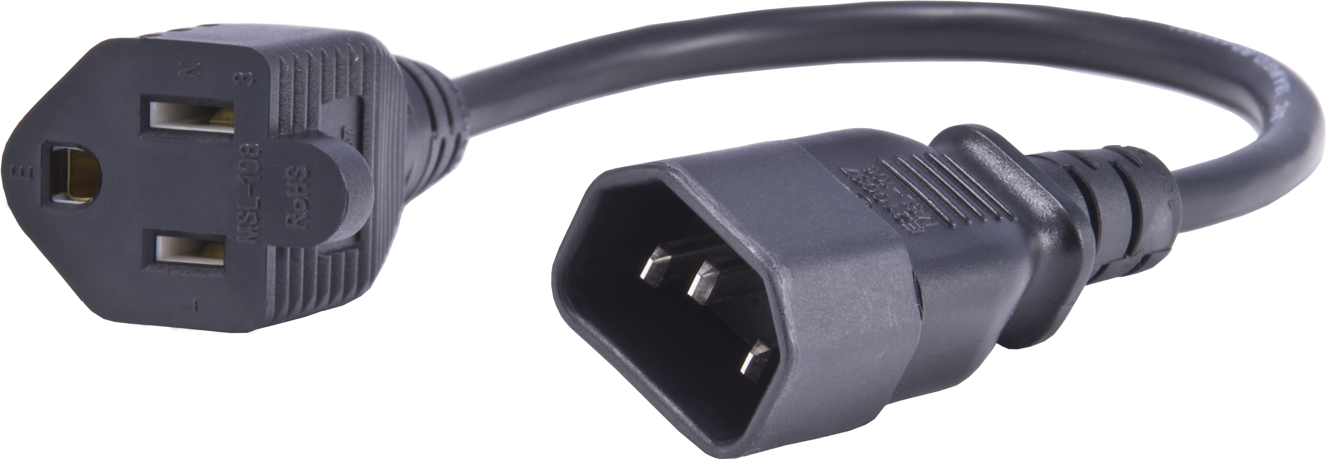 Larger Images - Amx Cc-c14-nema Power Cable - Pc (3872x2592), Png Download