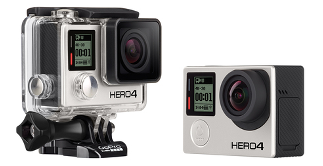 Gopro Hero - Gopro Hero 4 (645x645), Png Download