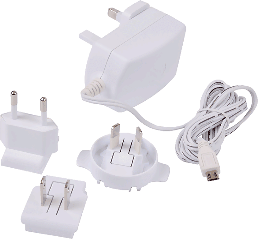 Raspberry Pi 3 Official Power Adapter - Orjinal Raspberry Pi Adaptör 5v 2.5a (1000x1000), Png Download