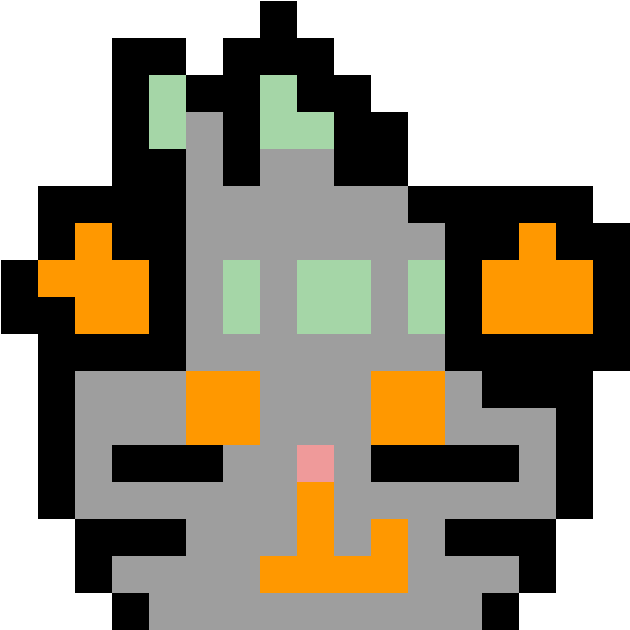 Mean Dog Guy - Clé Pixel (1184x1184), Png Download