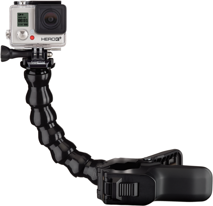 Jaws Flex Clamp Gopro (700x700), Png Download