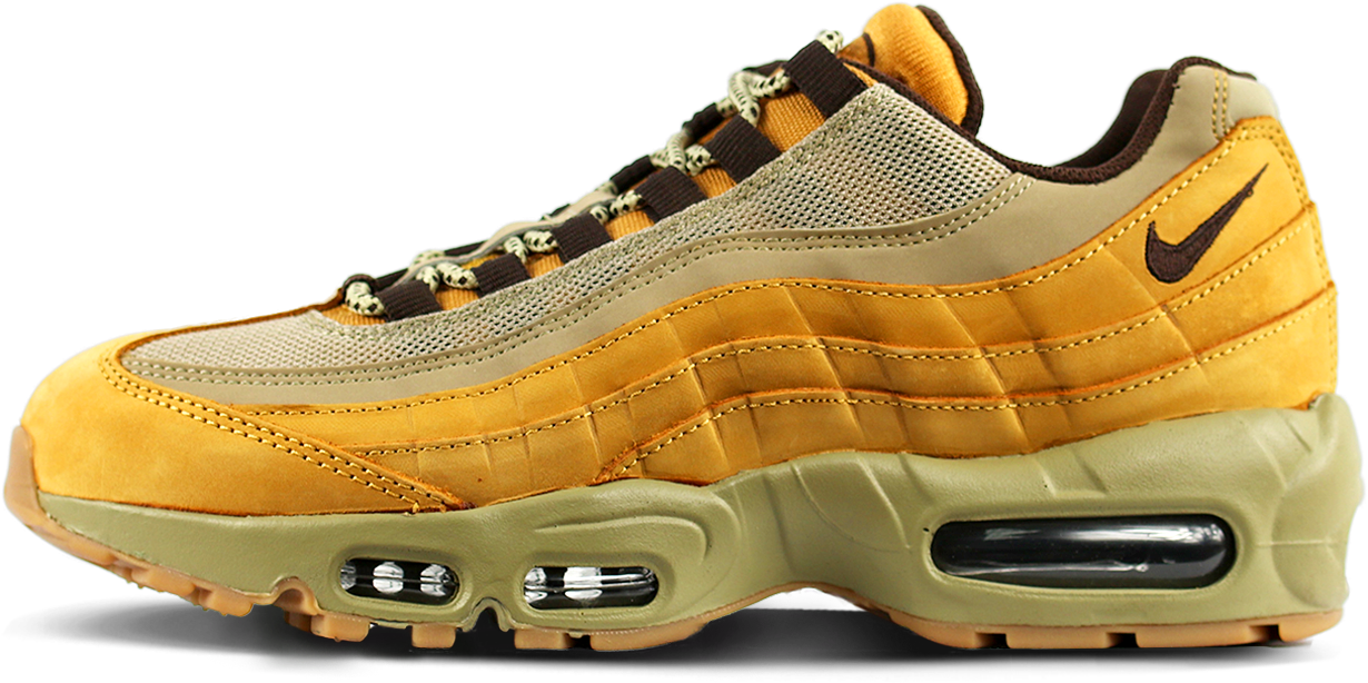 Nike Zoom Kobe Vi Christmas The Black Size 4 Elastico - Zapatillas Puma Amarillas (1396x1396), Png Download