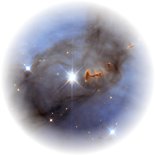 Dobsonian Newtonian Ritchey Chretien Telescopes For - Kleiner Abschnitt Des Carina-nebelflecks 25 Flyer. (800x500), Png Download