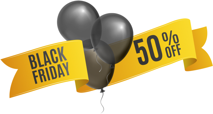 Black Friday (715x715), Png Download