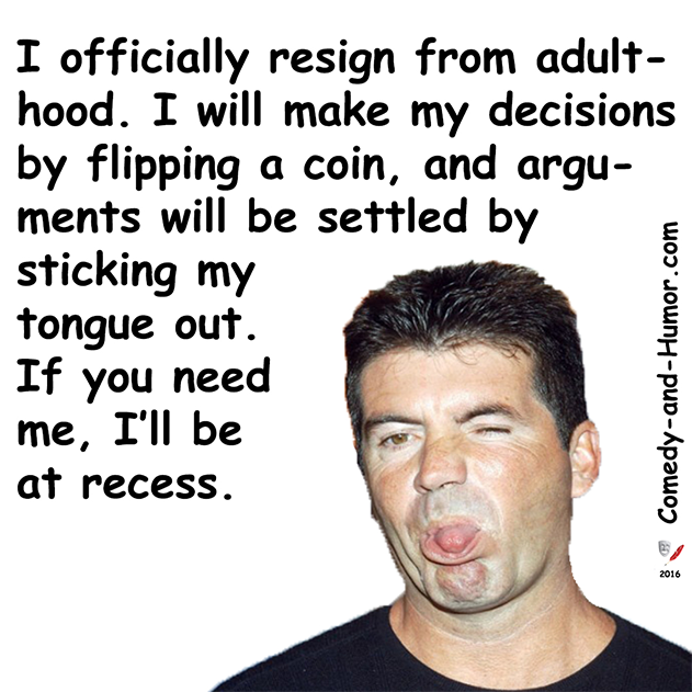 Simon Cowell Sticking His Tongue Out - 6 Tile Coaster (1200x630), Png Download