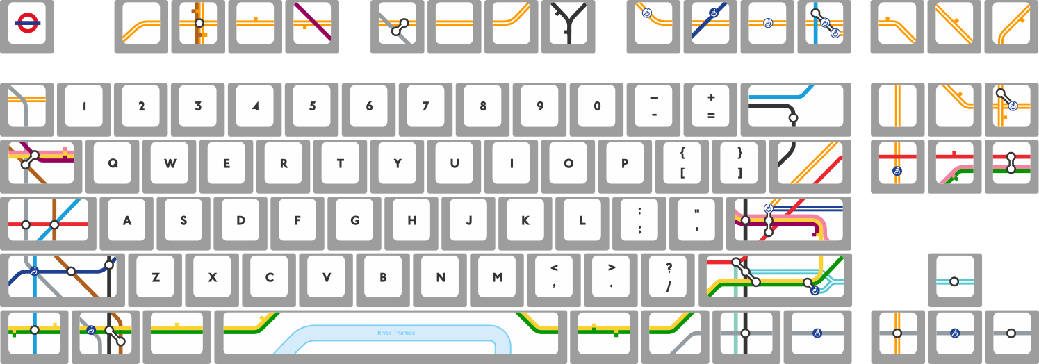 Choose Your Keycap Colors - Topre Realforce (1495x524), Png Download