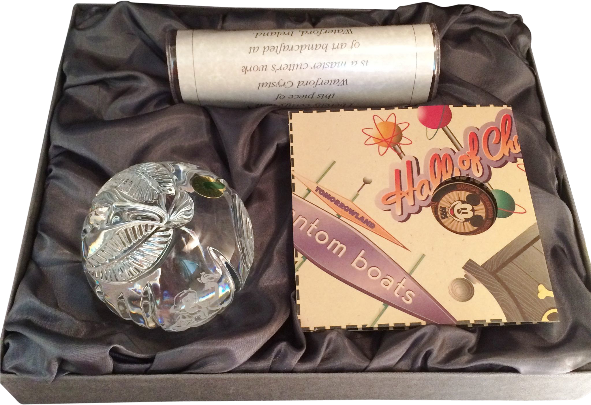 1995 Disneyana Convention Waterford Crystal Limited - Box (2048x2048), Png Download