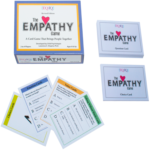 The Empathy Card Game - Empathy Card Game (600x600), Png Download