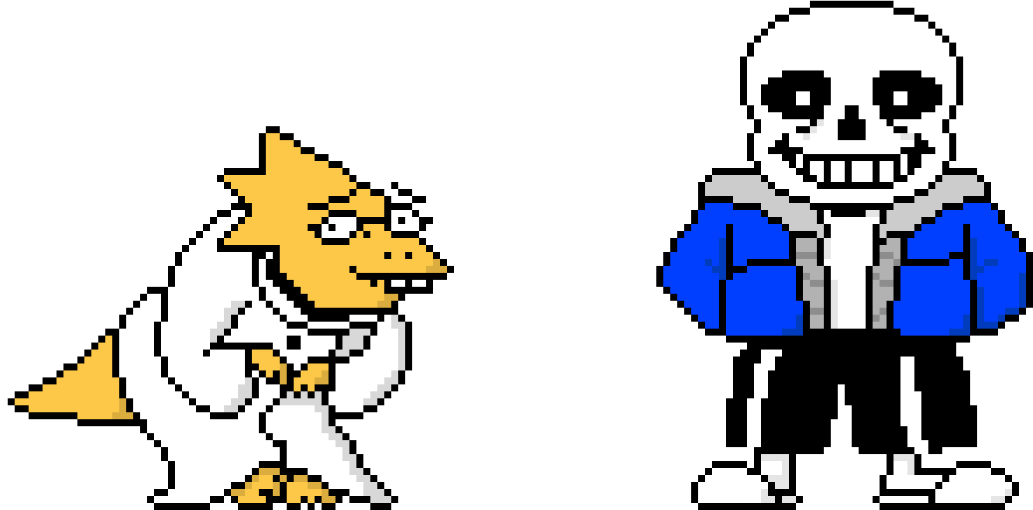 Alphys - Fun Undertale Style Drawstring Bag - White/one Size (2020x1130), Png Download