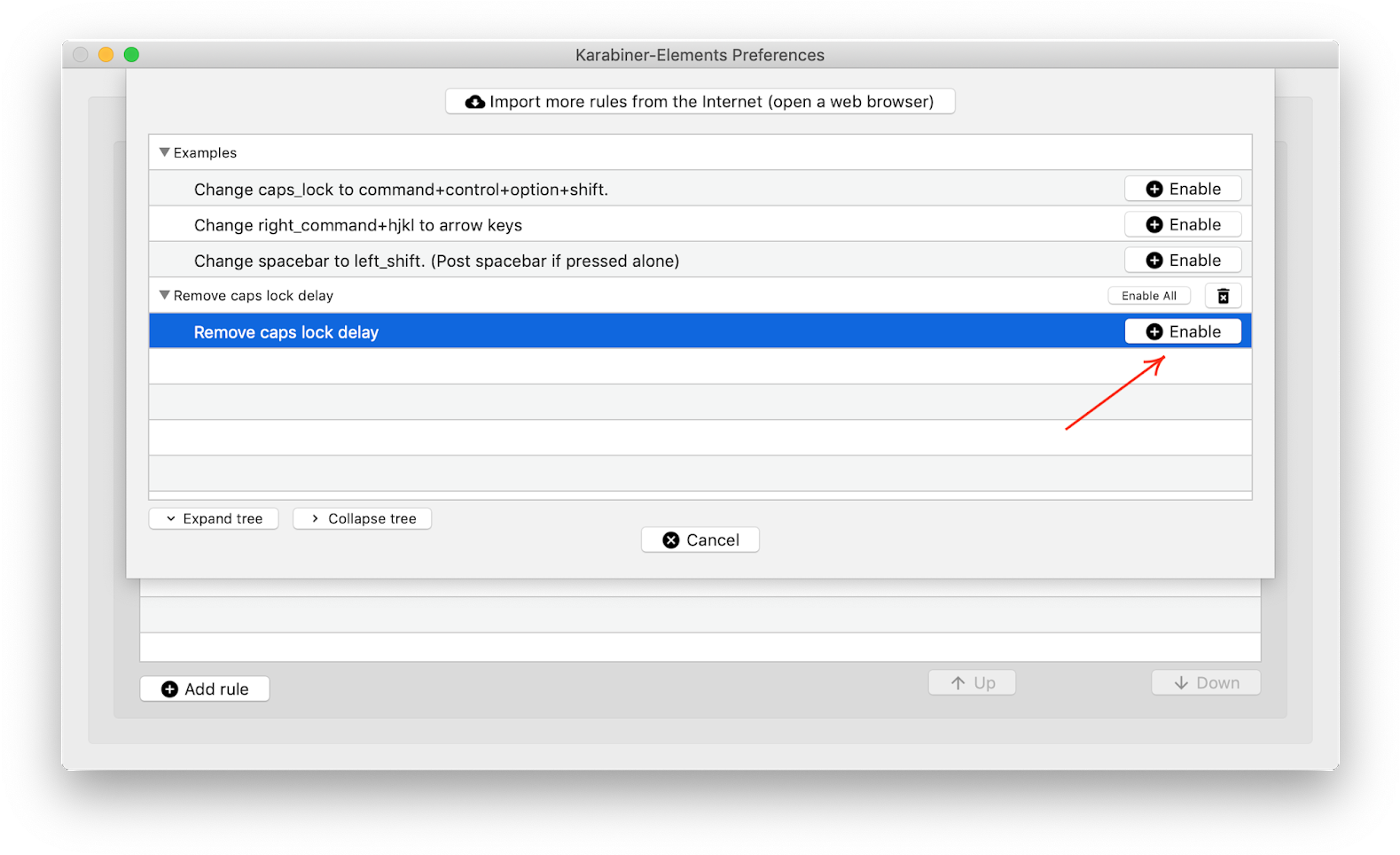 After A Successful Import, Open Karabiner-elements - Printer Driver (1600x984), Png Download