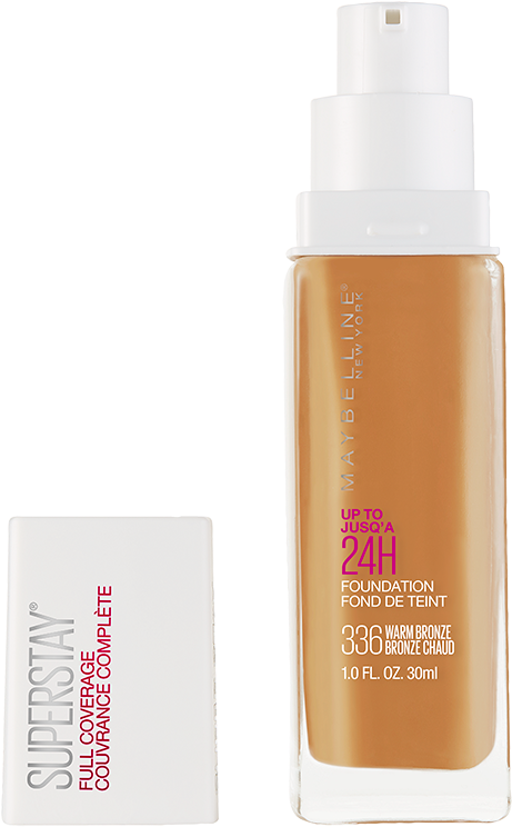 Maybelline 24h Superstay Foundation Caramel Beige (750x750), Png Download