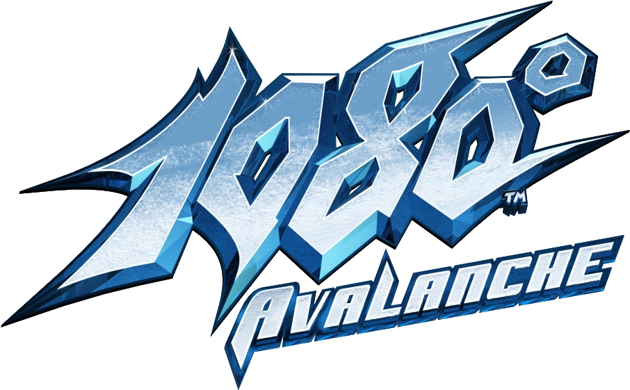 1080° Avalanche - Logo - 1080 Avalanche Gamecube Gc (1024x589), Png Download