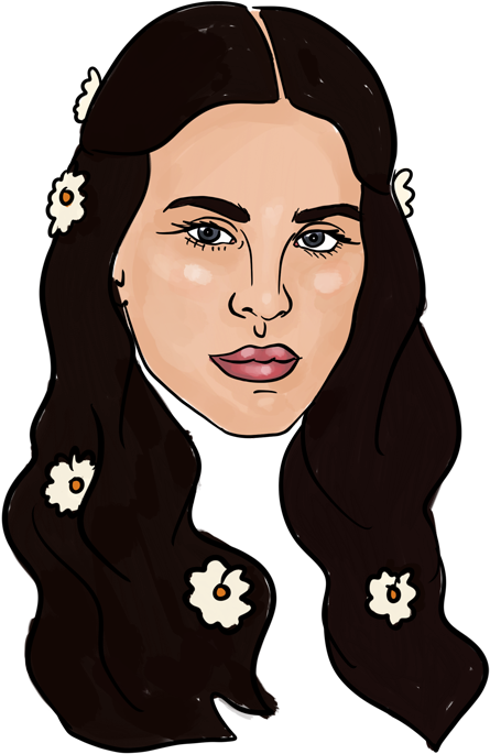 Lana - Lana Del Rey (700x700), Png Download