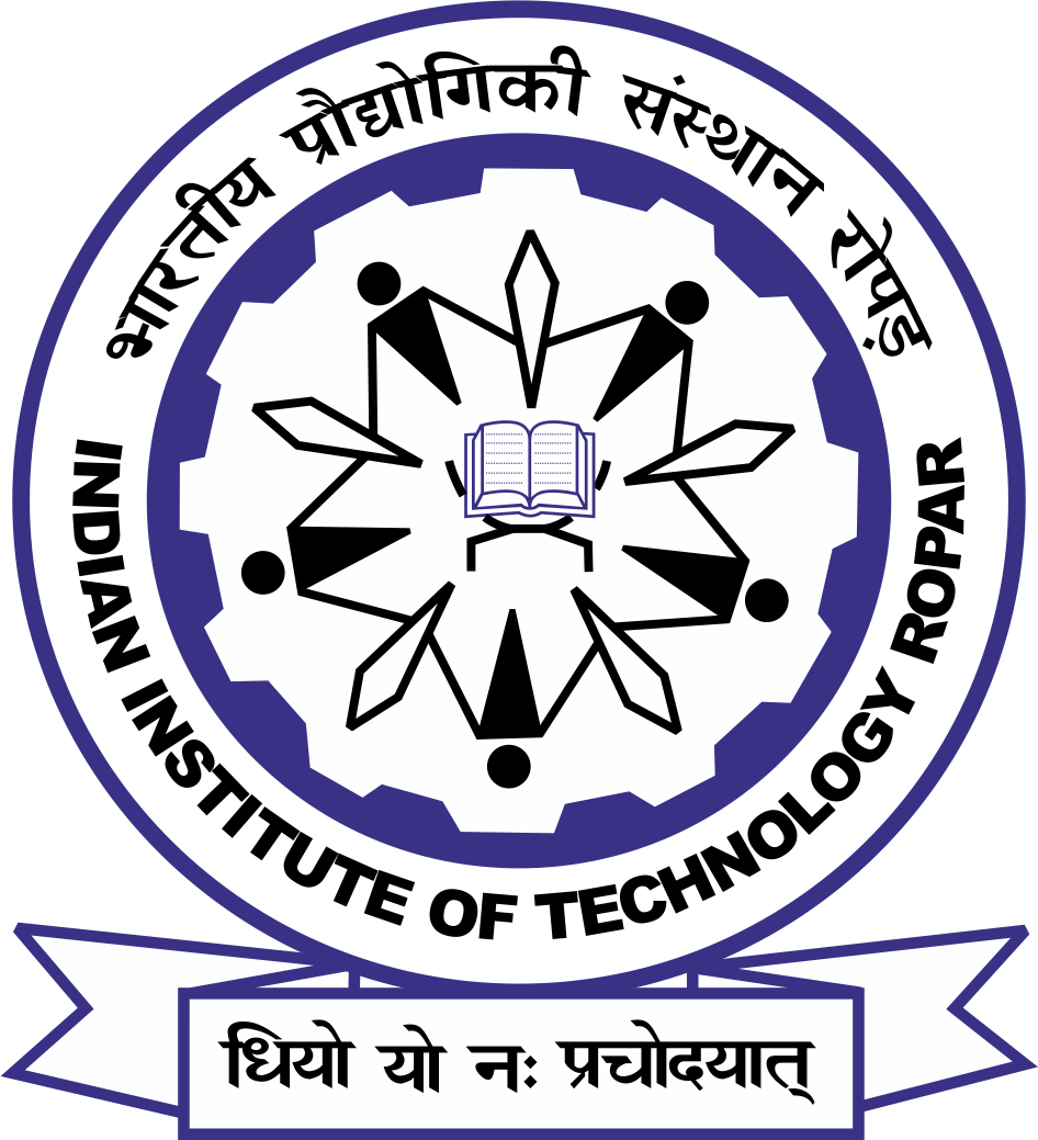 Indian Institute Of Technology Ropar - Iit Ropar Logo Png (946x1039), Png Download