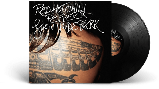 Red Hot Chili Peppers Album Live (760x539), Png Download