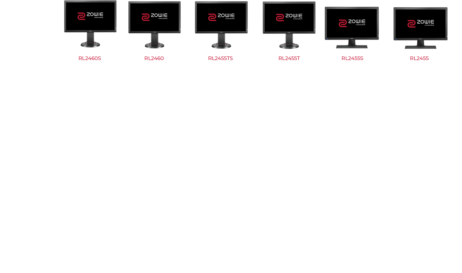 Compare Rl-series Monitors - Office Supplies (2013x1231), Png Download