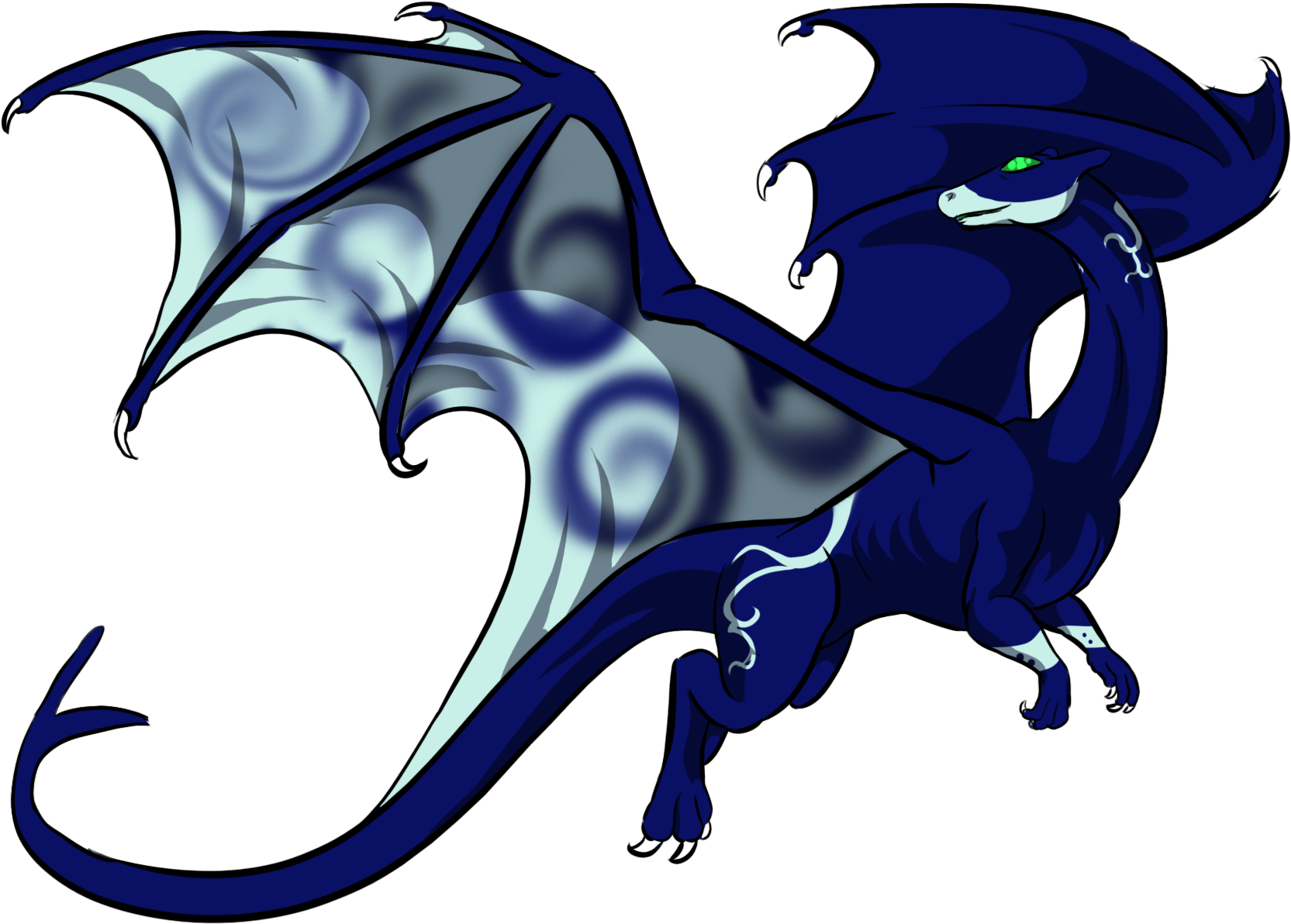 I Do A Lot Of Dragon Commissions (1900x1300), Png Download