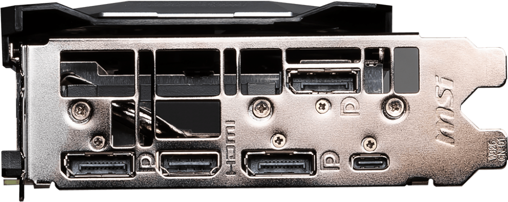 Click To Enlarge - Msi Geforce Rtx 2080 Ventus 8g Oc (1024x819), Png Download