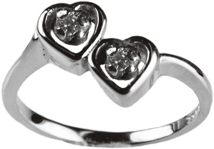 1 - 7 - Pre-engagement Ring (1252x1280), Png Download