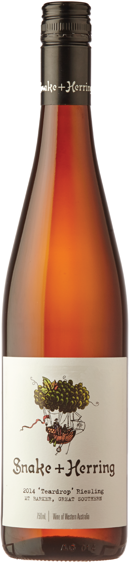 2014 ' - Snake & Herring 'hallelujah' Chardonnay 2014 (882x2008), Png Download