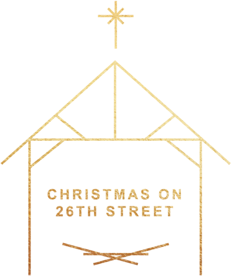 Christmas Series-01 - Church (1000x711), Png Download