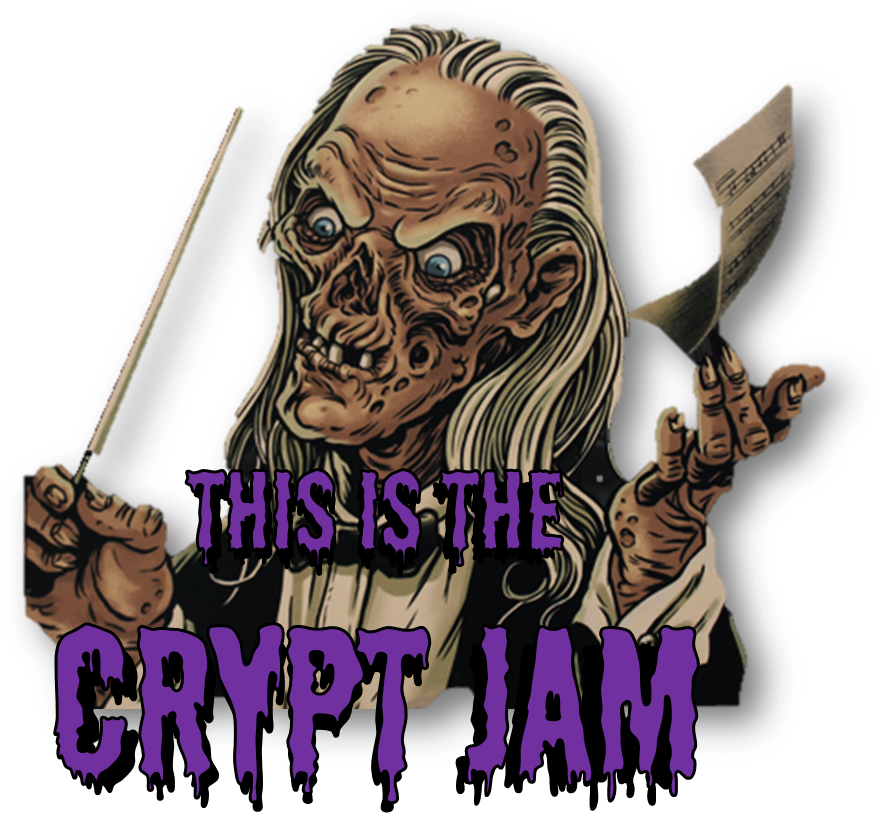 "this Is The Crypt Jam" - Character (1187x1000), Png Download